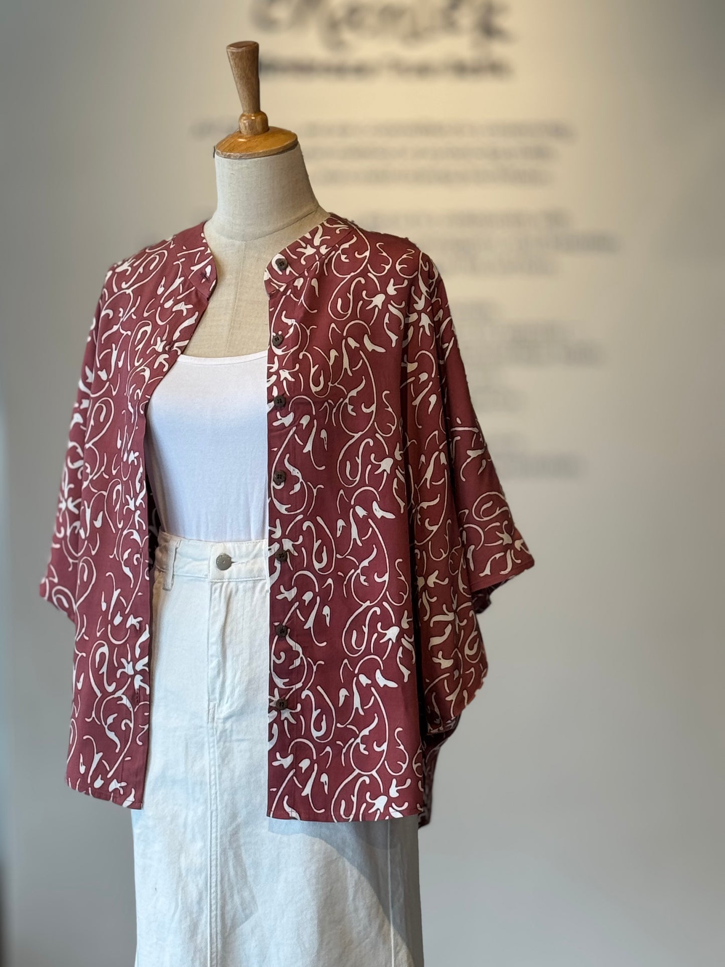 Cardigan Shirt - 30