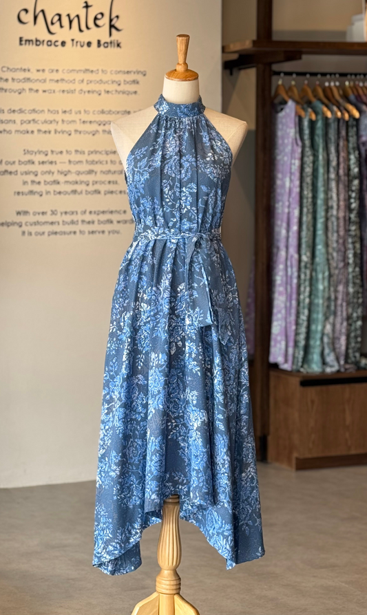 Maya Halter Neck Maxi Dress (Exclusive) - 15