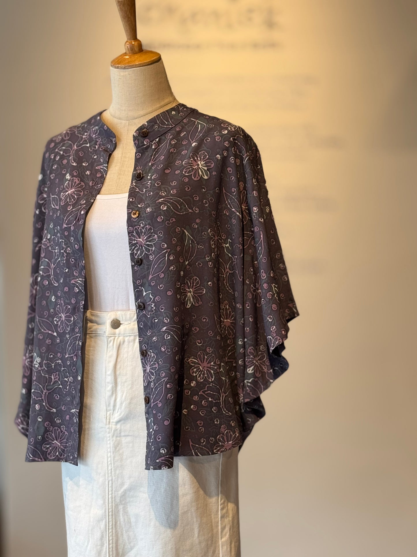 Cardigan Shirt - 44