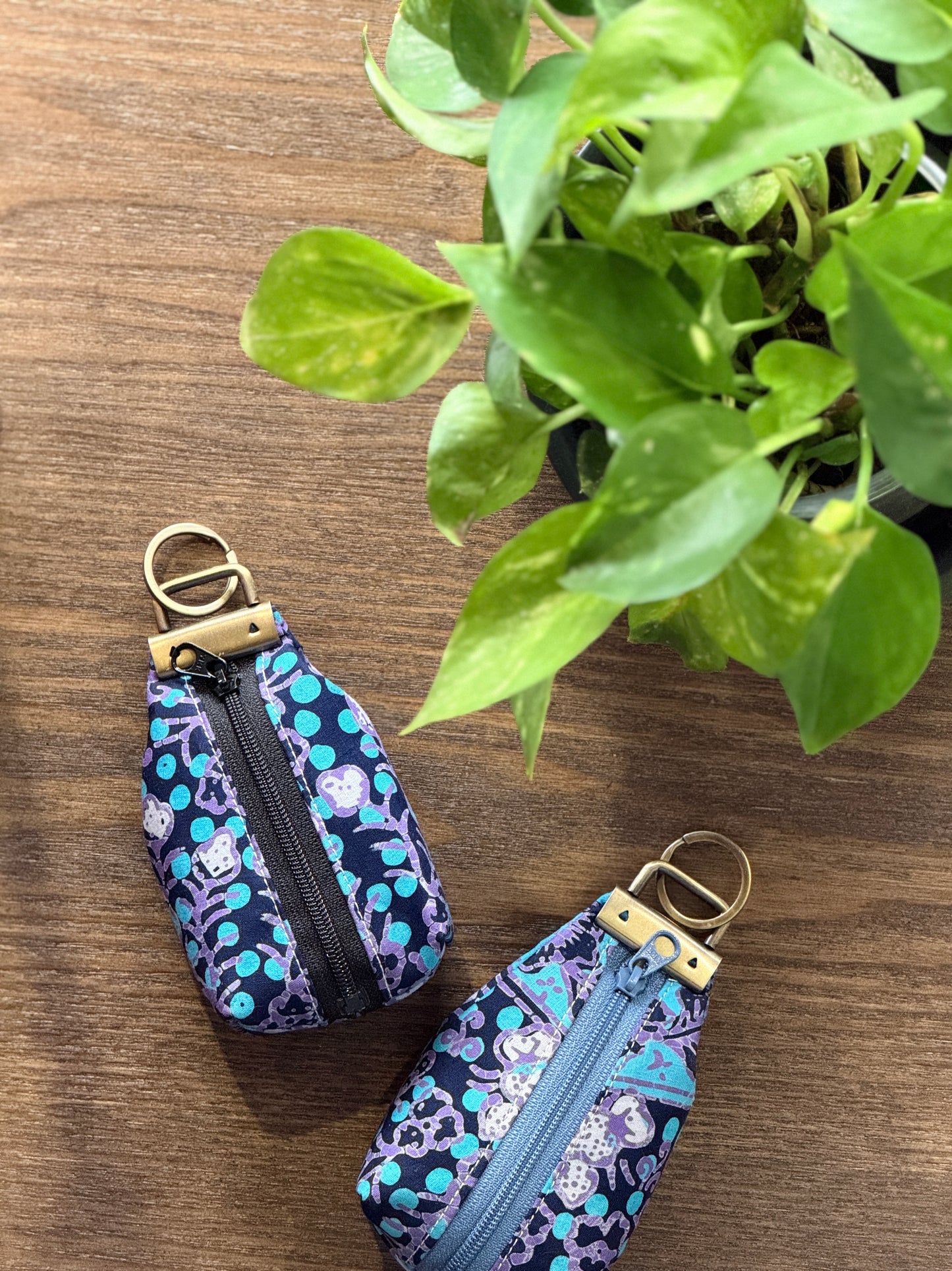 Batik Key-fob Pouch 37