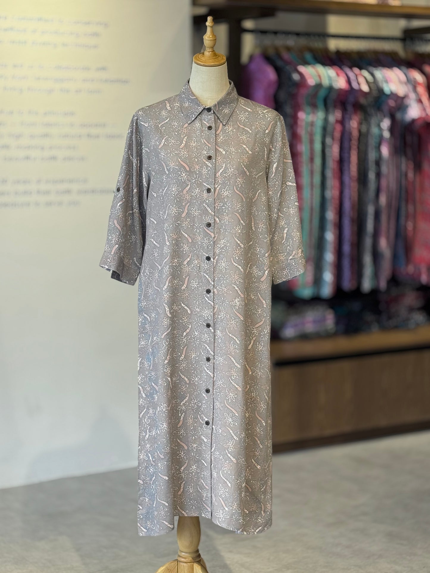Sasha Shirt Dress 28