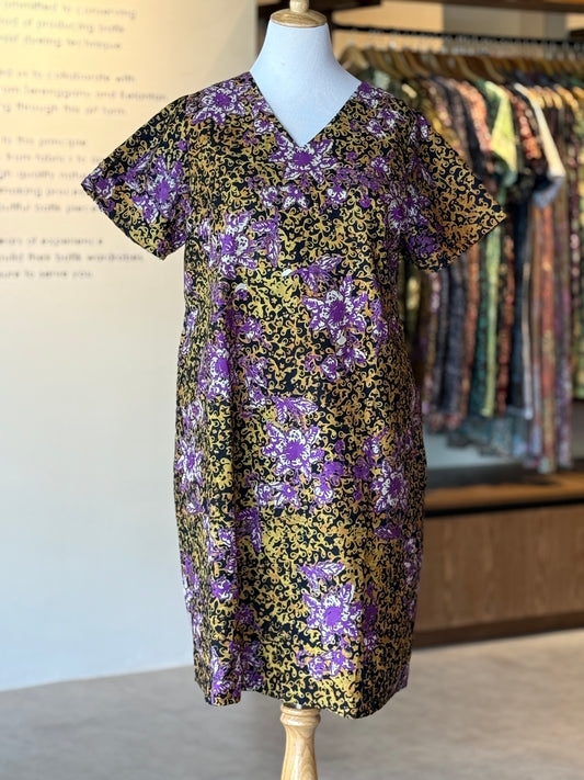 Sally Dress V-Neck Plus Size - 02