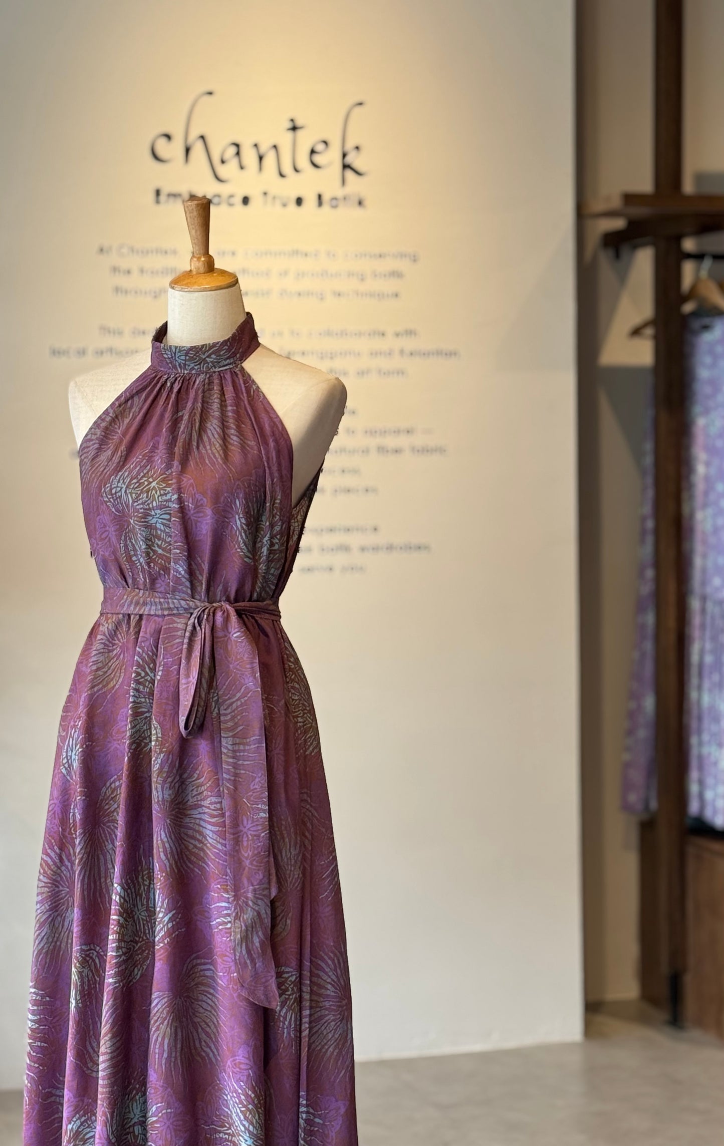 Maya Halter Neck Maxi Dress (Exclusive) - 09