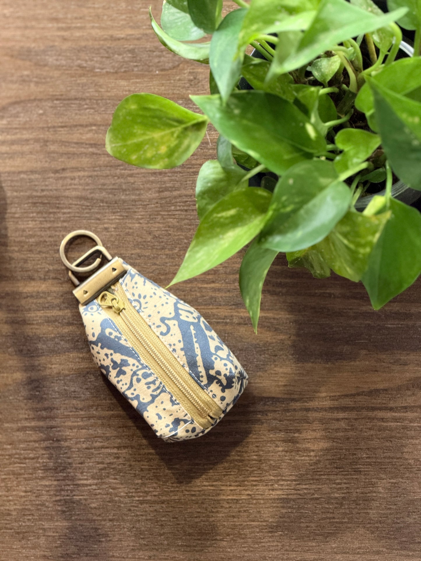 Batik Key-fob Pouch 45