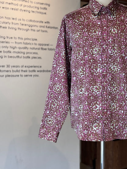 Men's Shirt Long Sleeve Classic Collar - Exclusive Satin 11