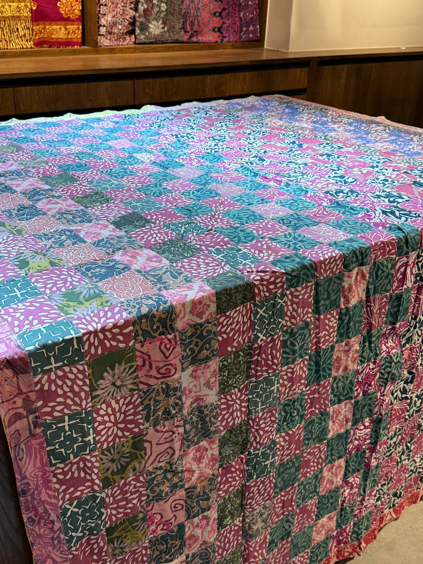 Patchwork Blanket (kain cotton viscose)- 16