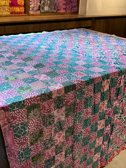 Patchwork Blanket (kain cotton viscose)- 16