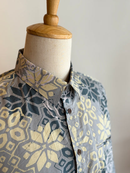 Men's Batik Shirt Long Sleeve Exclusive - 15