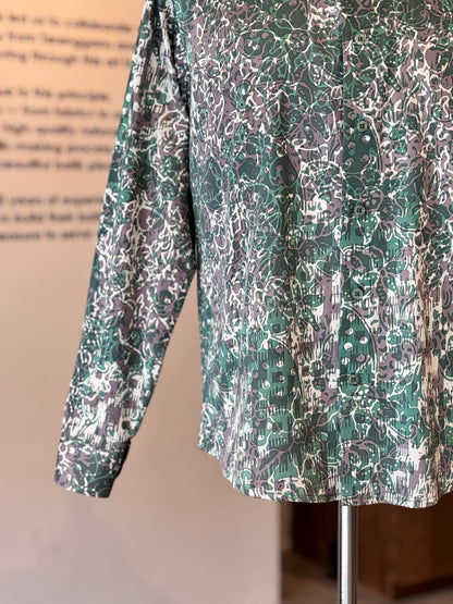 Men's Shirt Long Sleeve Classic Collar - Exclusive Satin 04