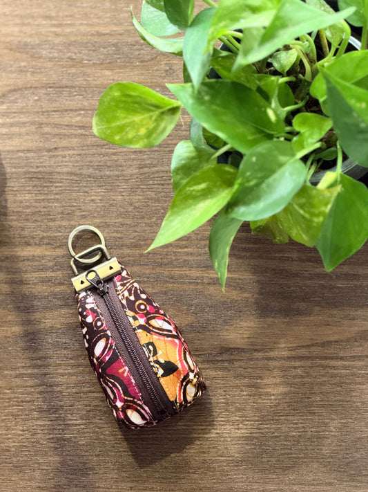 Batik Key-fob Pouch 30