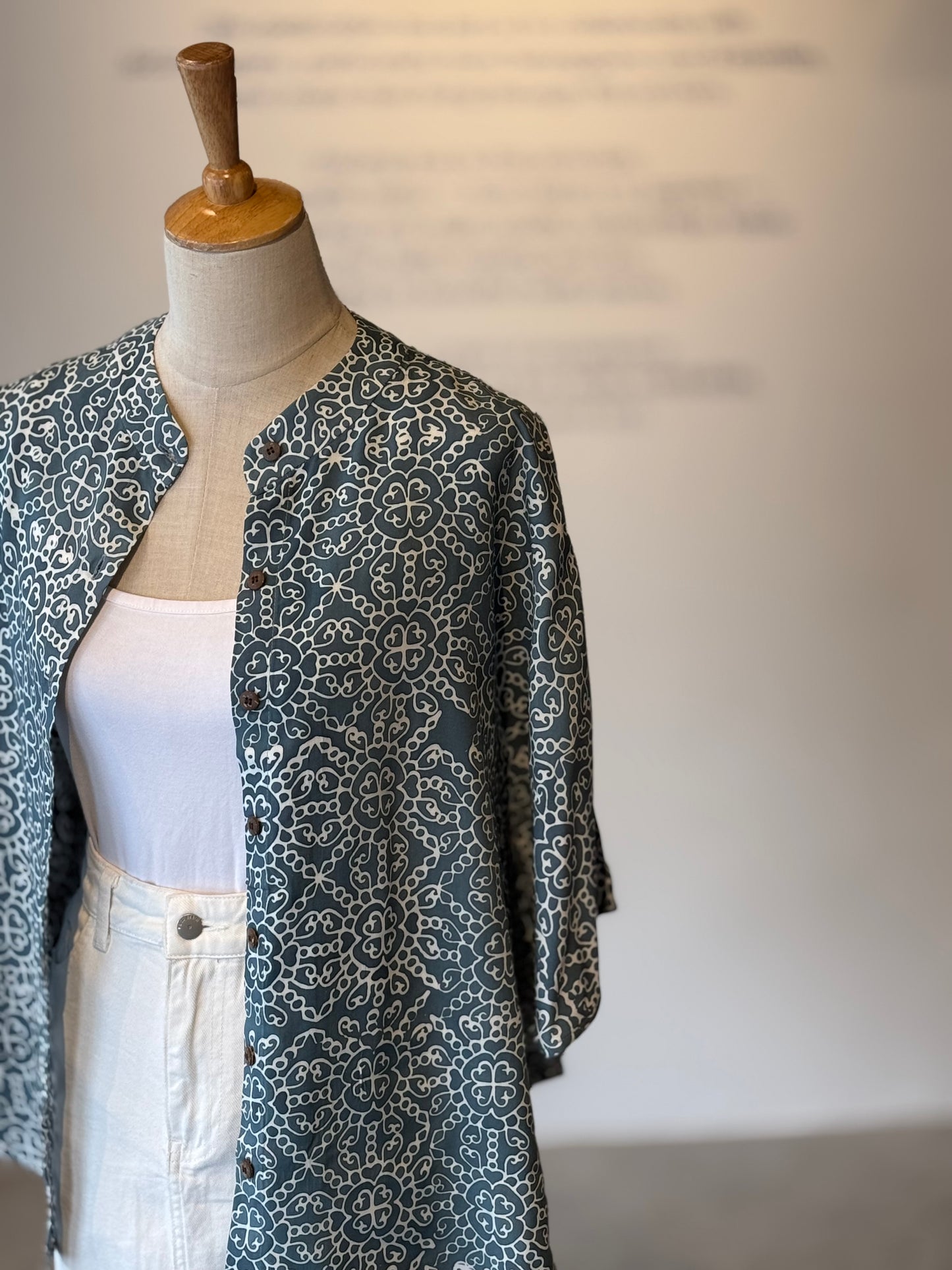 Cardigan Shirt - 12