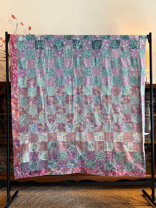 Patchwork Blanket (kain cotton viscose) - 65