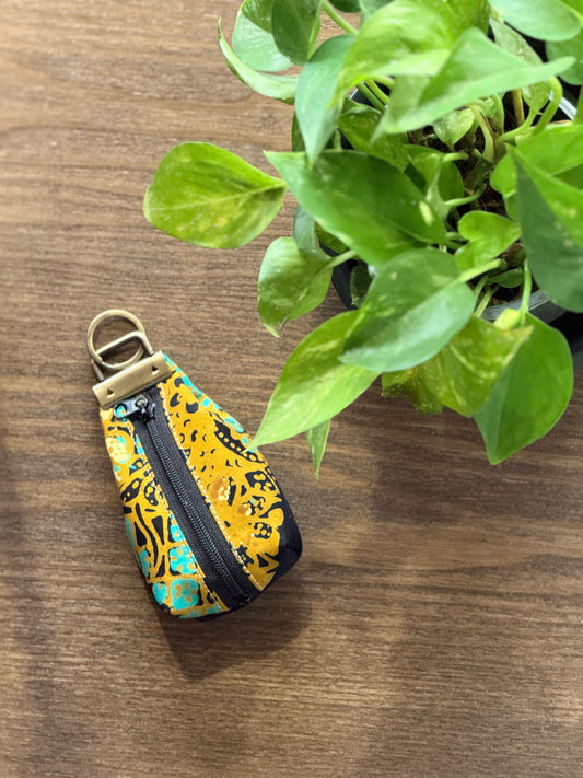 Batik Key-fob Pouch 29