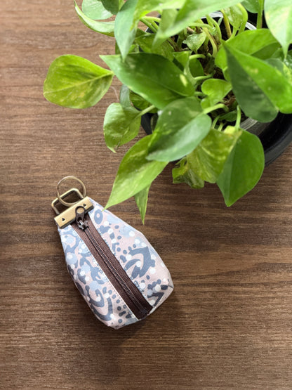 Batik Key-fob Pouch 14