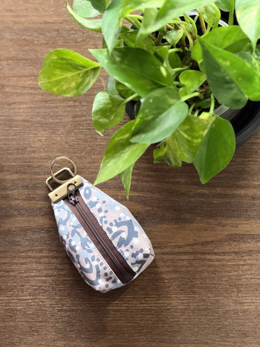 Batik Key-fob Pouch 14