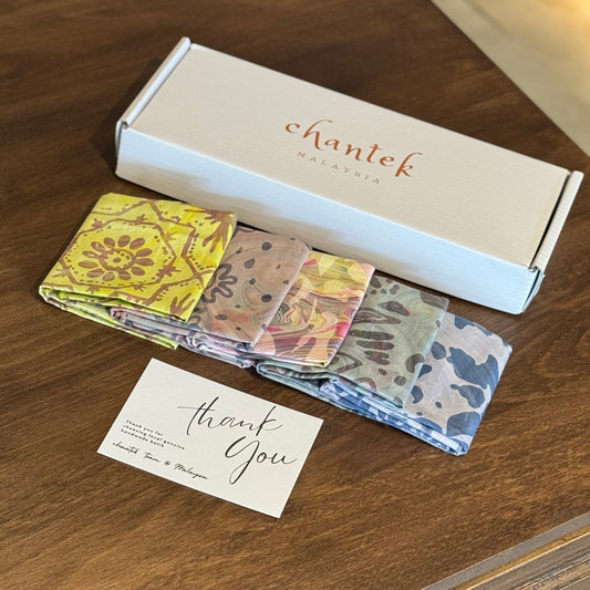Batik Handkerchief Set - 07
