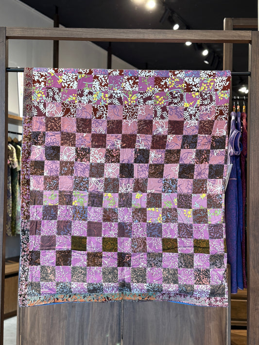 Patchwork Blanket (kain cotton viscose)- 09