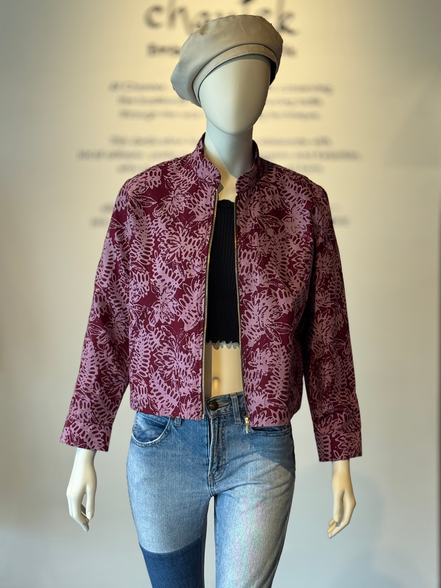 The "R" Jacket - 75