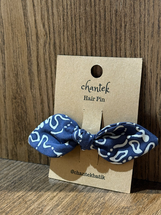 Batik Hair Pin 04