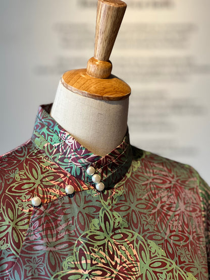 Qipao Sue Ann with Sleeves 11