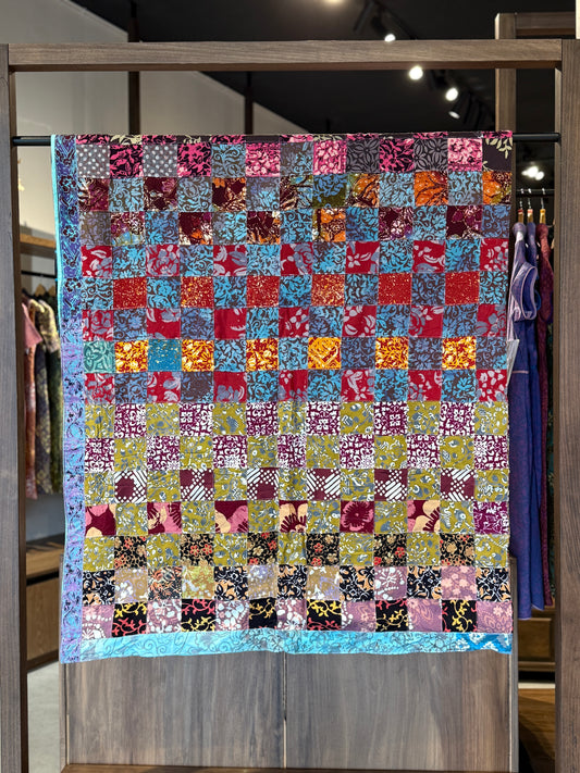 Patchwork Blanket (kain cotton viscose)- 08