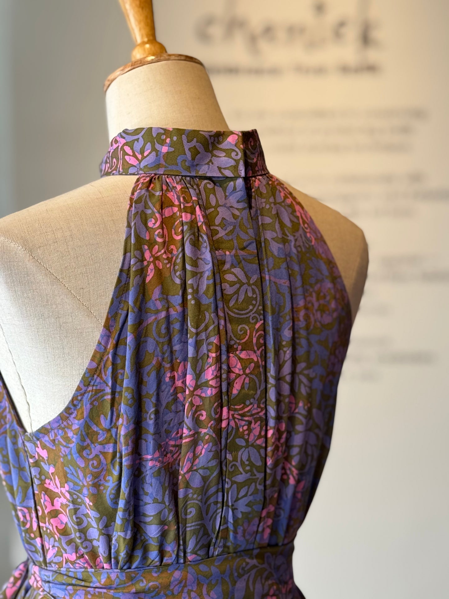 Maya Halter Neck Maxi Dress (Exclusive) - 13