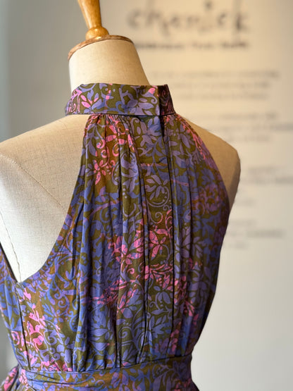 Maya Halter Neck Maxi Dress (Exclusive) - 13