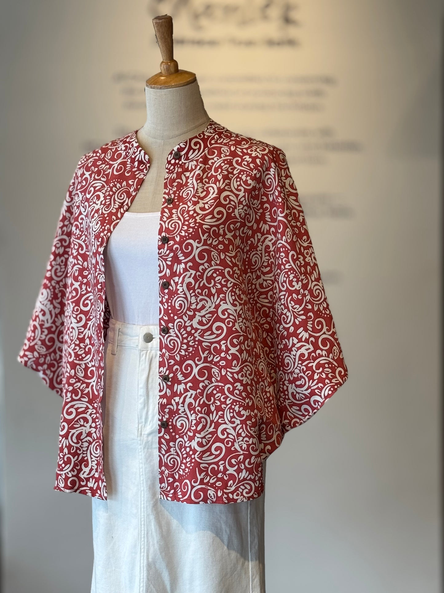 Cardigan Shirt - 23