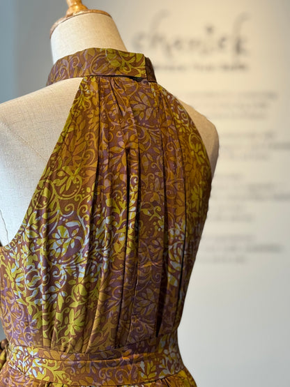 Maya Halter Neck Maxi Dress (Exclusive) - 14