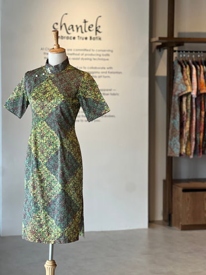 Qipao Sue Ann with Sleeves 10