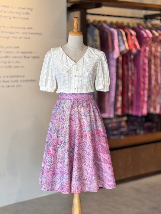 Ayu Lady Midi Wavy Skirt 06