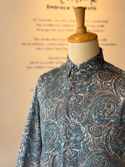 Men's Shirt Long Sleeve - Exclusive Satin 02