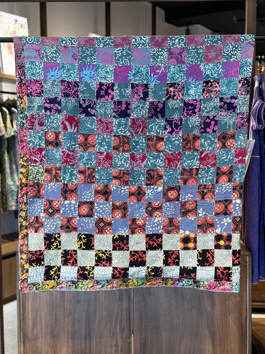 Patchwork Blanket (kain cotton viscose)- 10