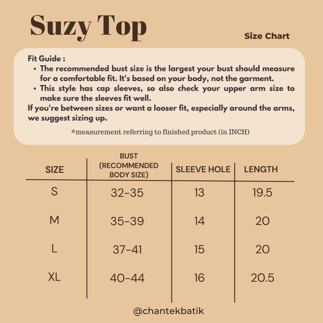 Suzy Crop Top 13 (Senyum Lilin)