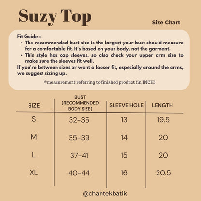 Suzy Crop Top 13 (Senyum Lilin)