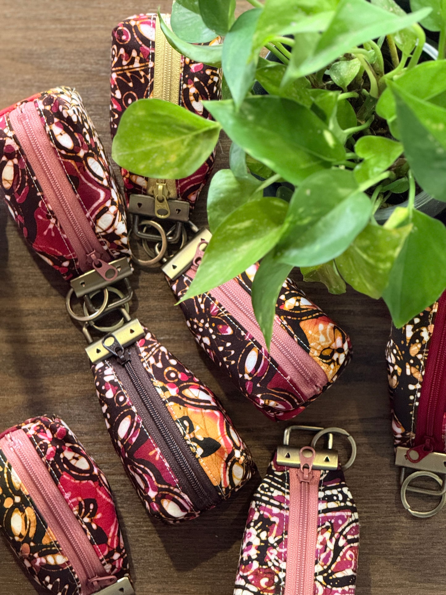 Batik Key-fob Pouch 30