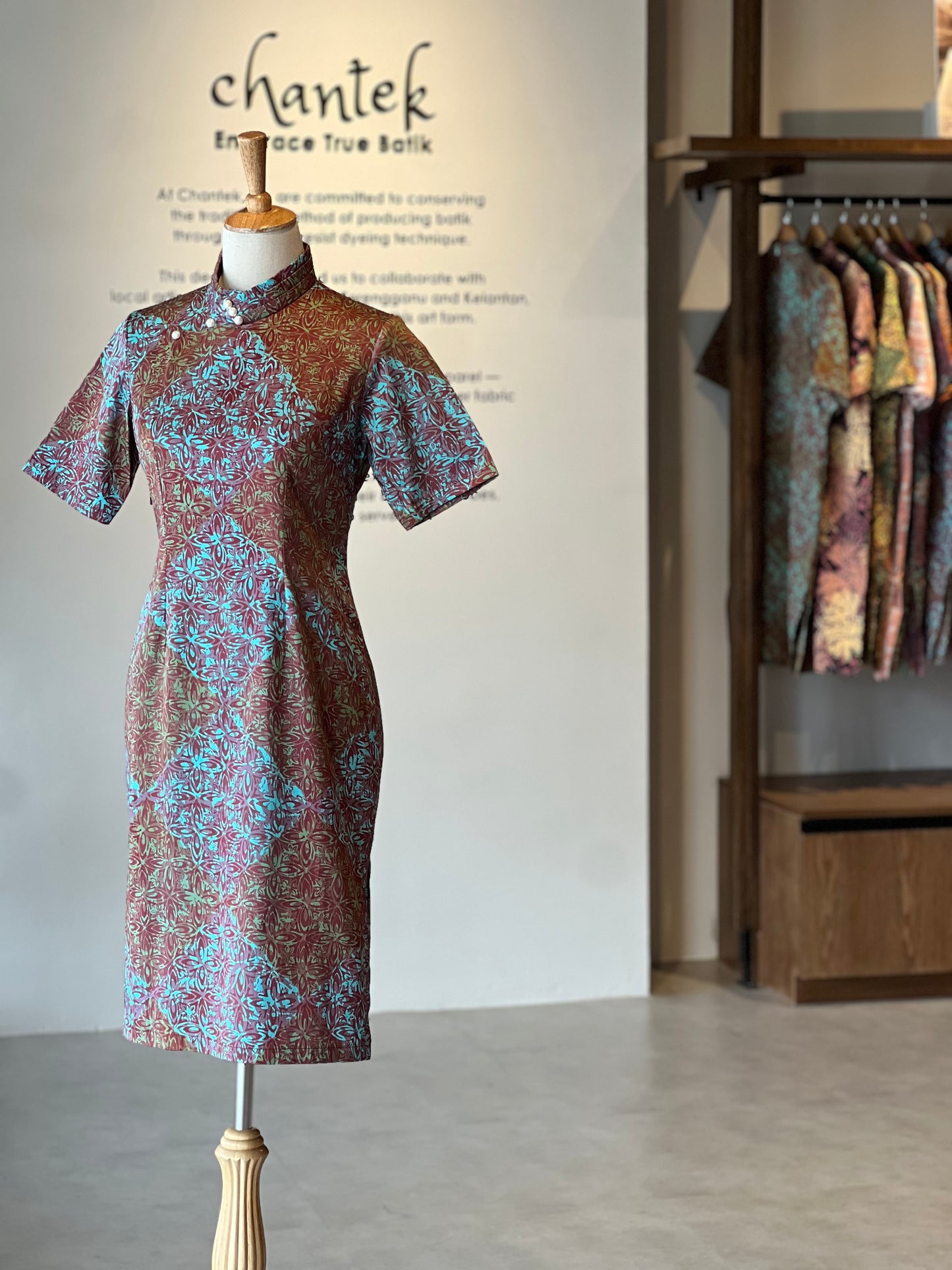 Qipao Sue Ann with Sleeves 08