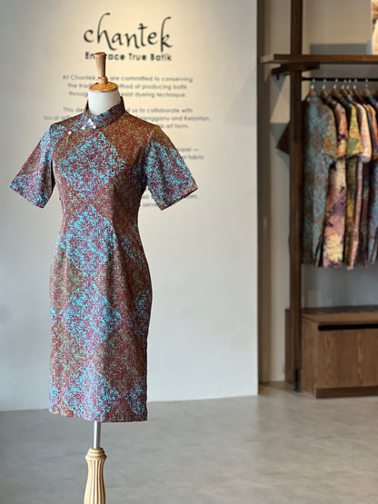 Qipao Sue Ann with Sleeves 08