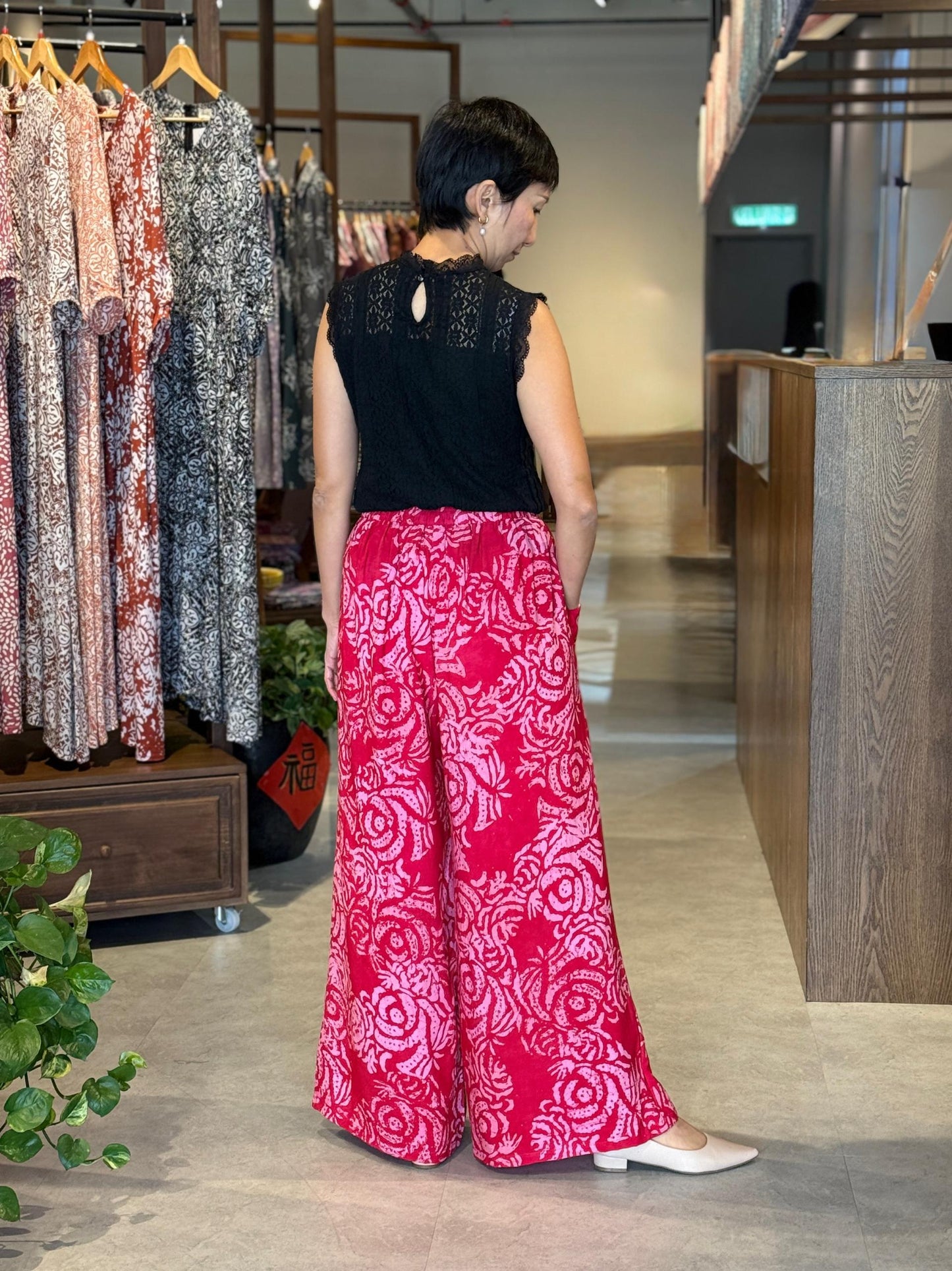 Bella Palazzo Pants 08