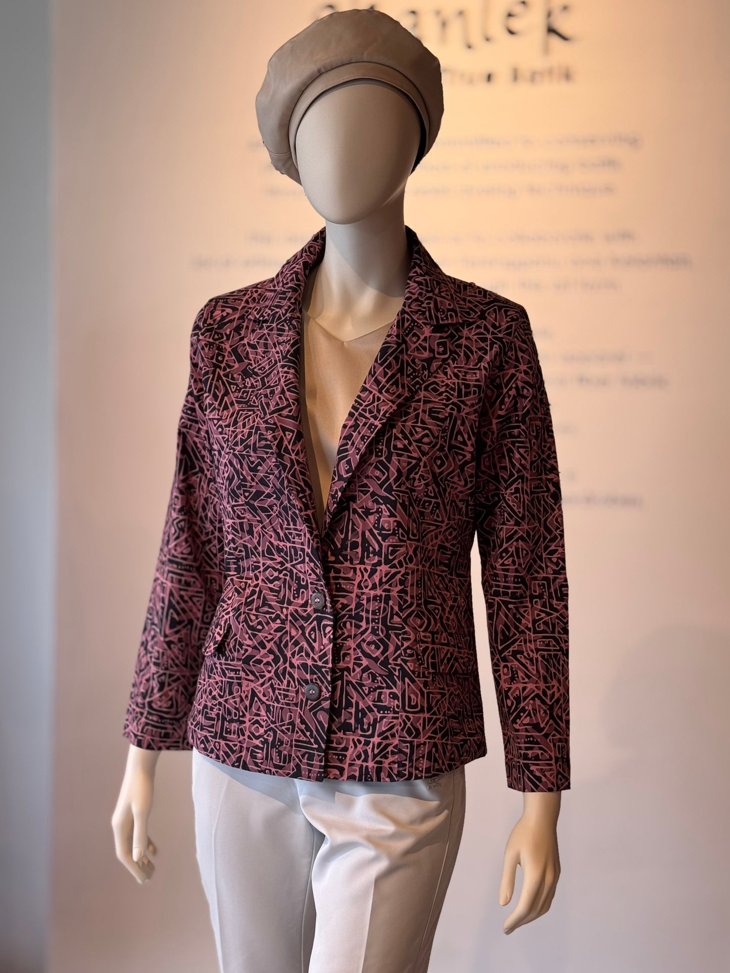 My Batik Blazer - 11