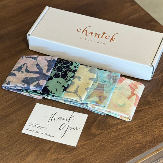 Batik Handkerchief Set - 05