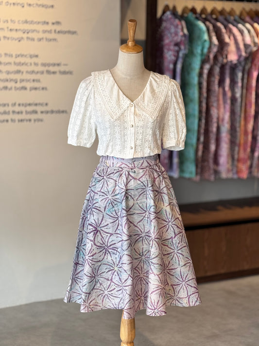 Ayu Lady Midi Wavy Skirt 02