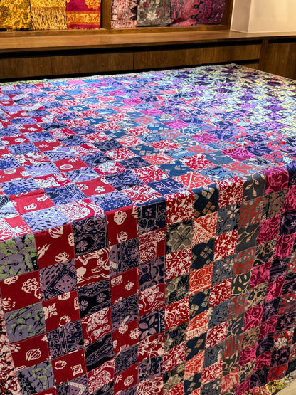 Patchwork Blanket (kain cotton poplin) - 52
