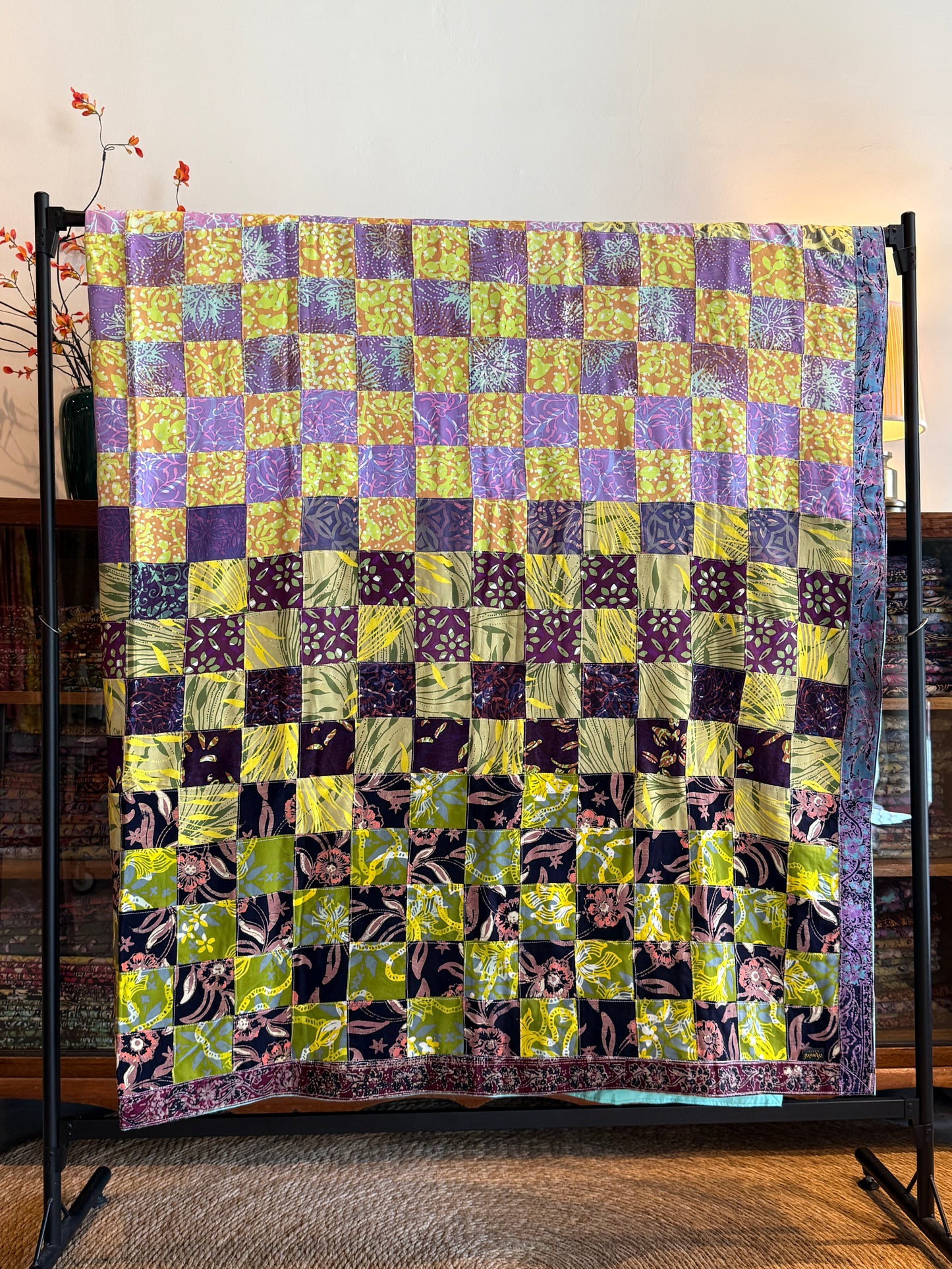 Patchwork Blanket (kain cotton viscose) - 70