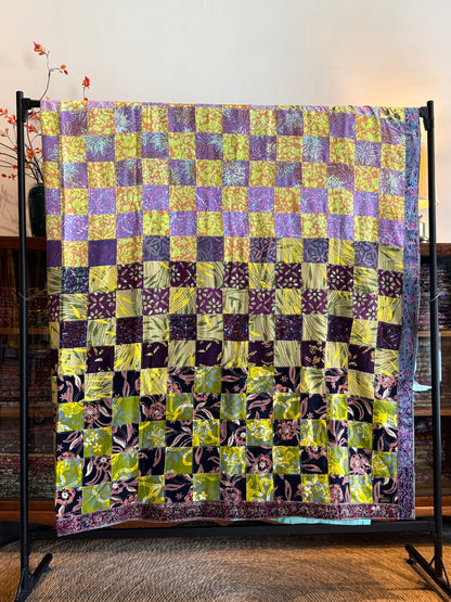 Patchwork Blanket (kain cotton viscose) - 70