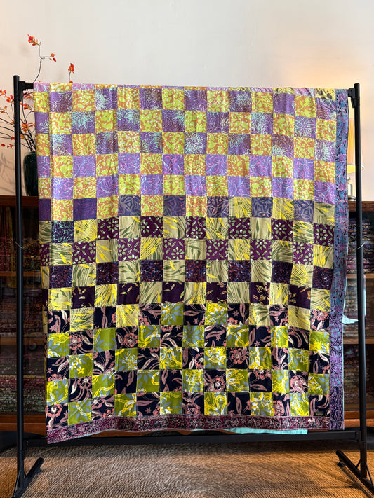 Patchwork Blanket (kain cotton viscose) - 70