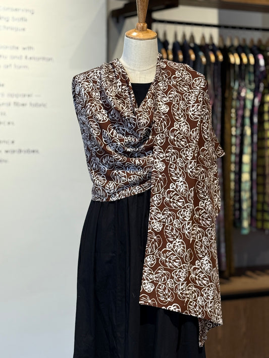 Batik Shawl - 08
