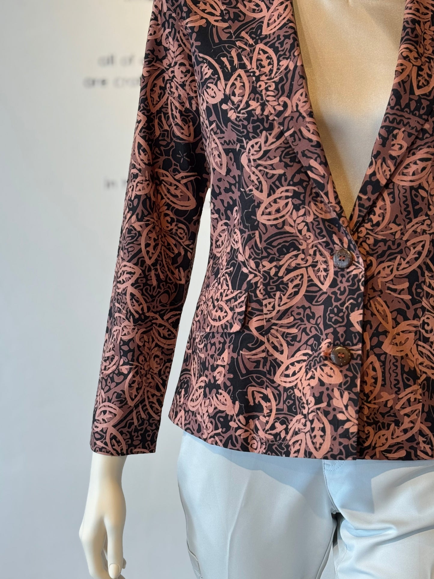 My Batik Blazer - 07