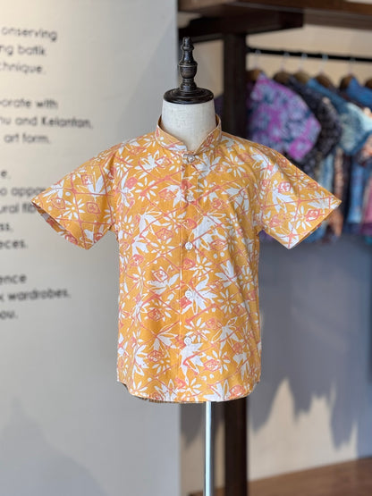 Boy's Batik Shirt - 05