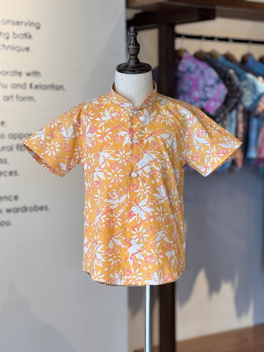 Boy's Batik Shirt - 05